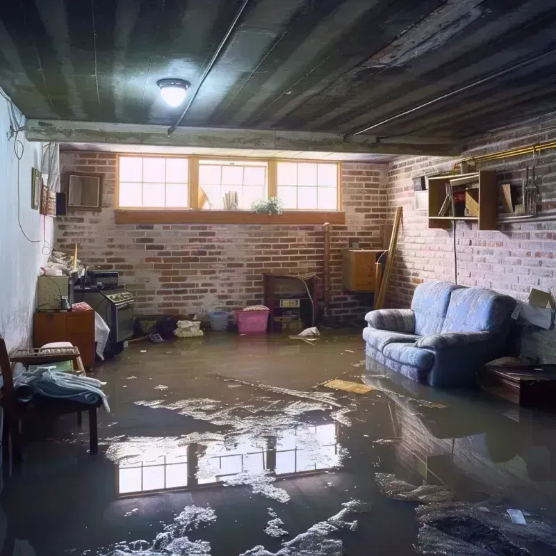 Flooded Basement Cleanup in Pocahontas County, WV